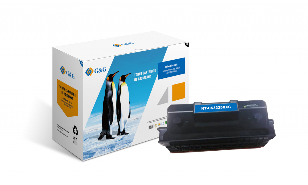 Тонер за лазерен принтер SAMSUNG ProXpress SL M3825 / 4025 / M3875 P№NT-CS3325XXCна ниска цена с бърза доставка - BestPC.BG
