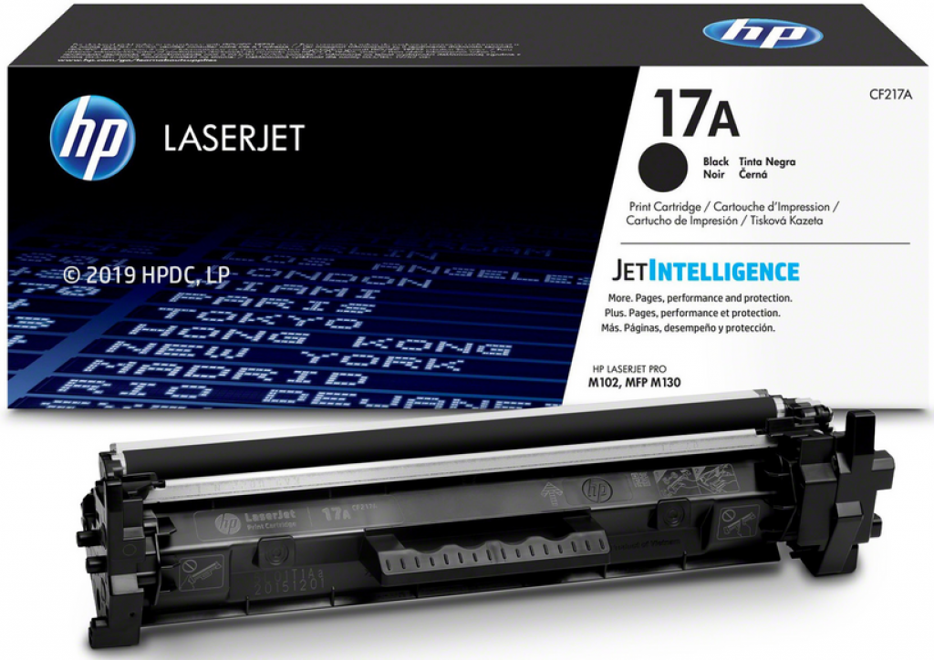 Тонер за лазерен принтер Касета за HP LaserJet Pro M102/ M130 - Black /17А/ - P№ CF217Aна ниска цена с бърза доставка - BestPC.BG
