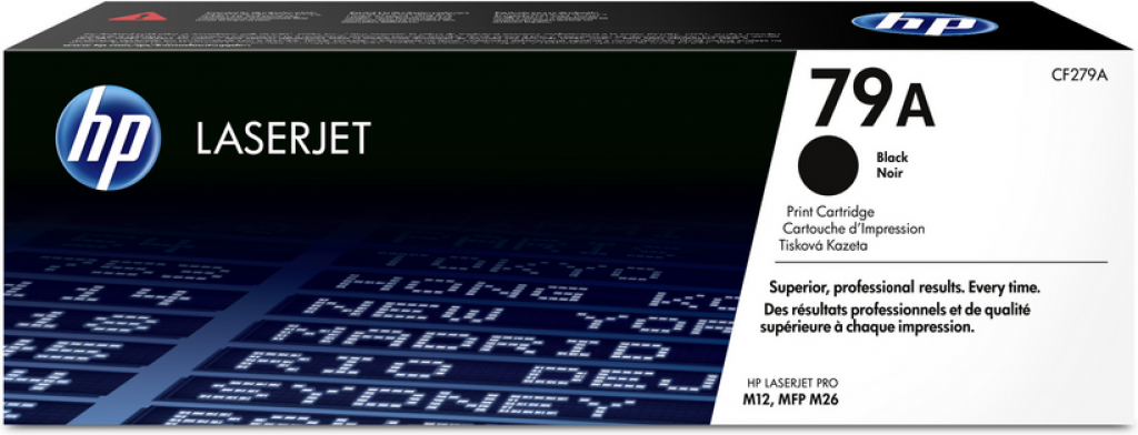 Тонер за лазерен принтер Касета за HP LaserJet Pro M12 / MFP M26 - /79A/ - P№ CF279Aна ниска цена с бърза доставка - BestPC.BG