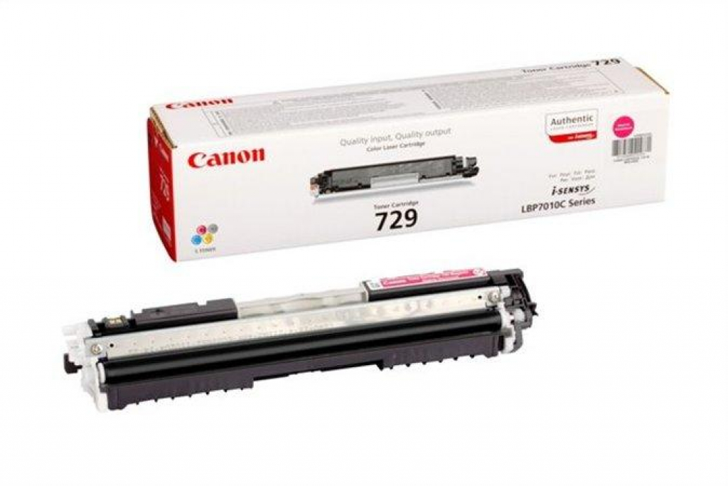 Тонер за лазерен принтер CANON LBP 7018C / LBP7010C - Magenta - CRG-729M - P№CR4368B002AAна ниска цена с бърза доставка - BestPC.BG