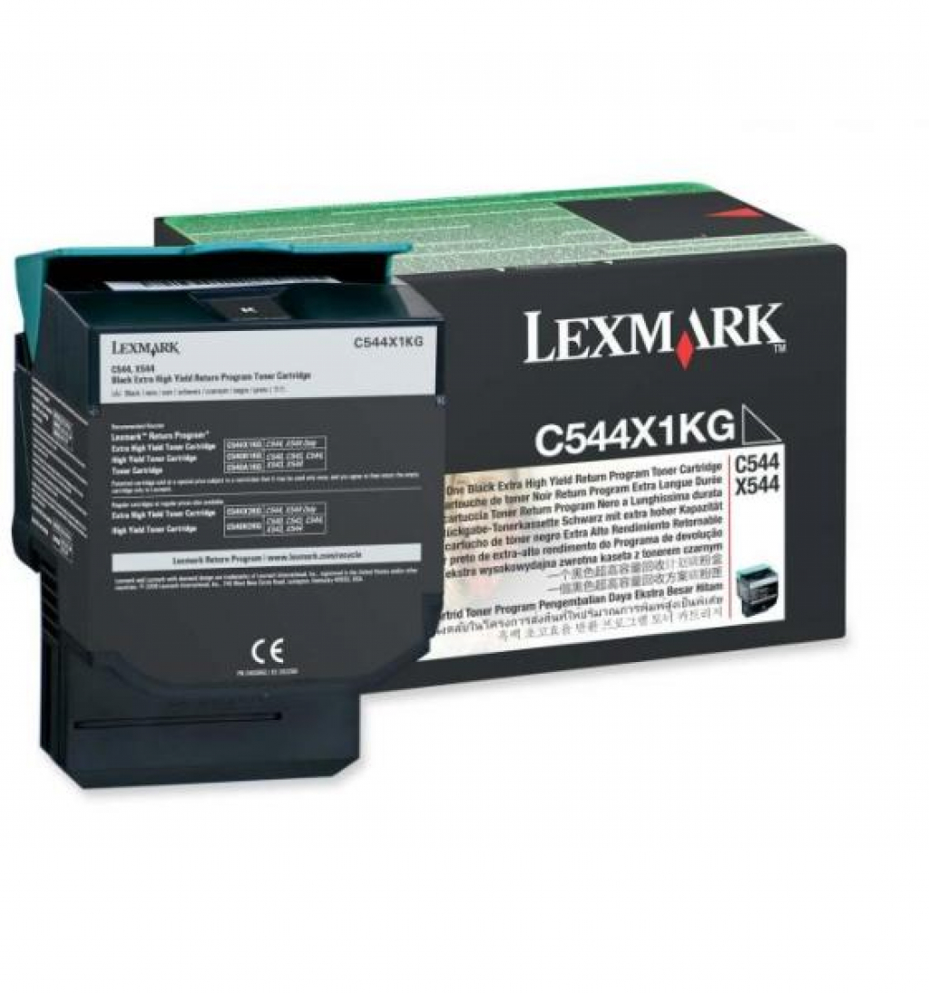 Тонер за лазерен принтер LEXMARK C544dn / C544dtn / C544dw / C544n / X544dn / X544dtn / X544dw /Blackна ниска цена с бърза доставка - BestPC.BG