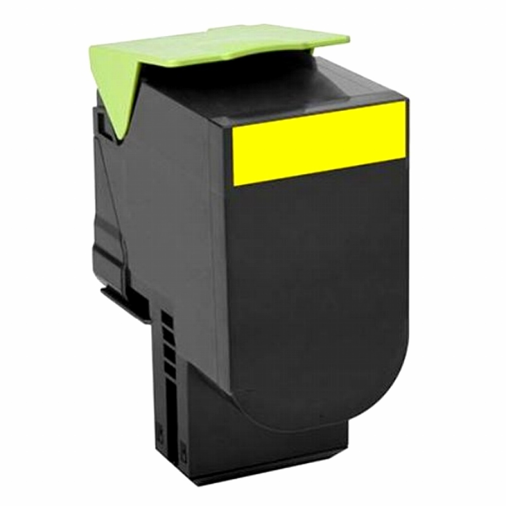 Тонер за лазерен принтер LEXMARK CS310 / CS410 / CS510 - 70C2HY0 - Yellowна ниска цена с бърза доставка - BestPC.BG