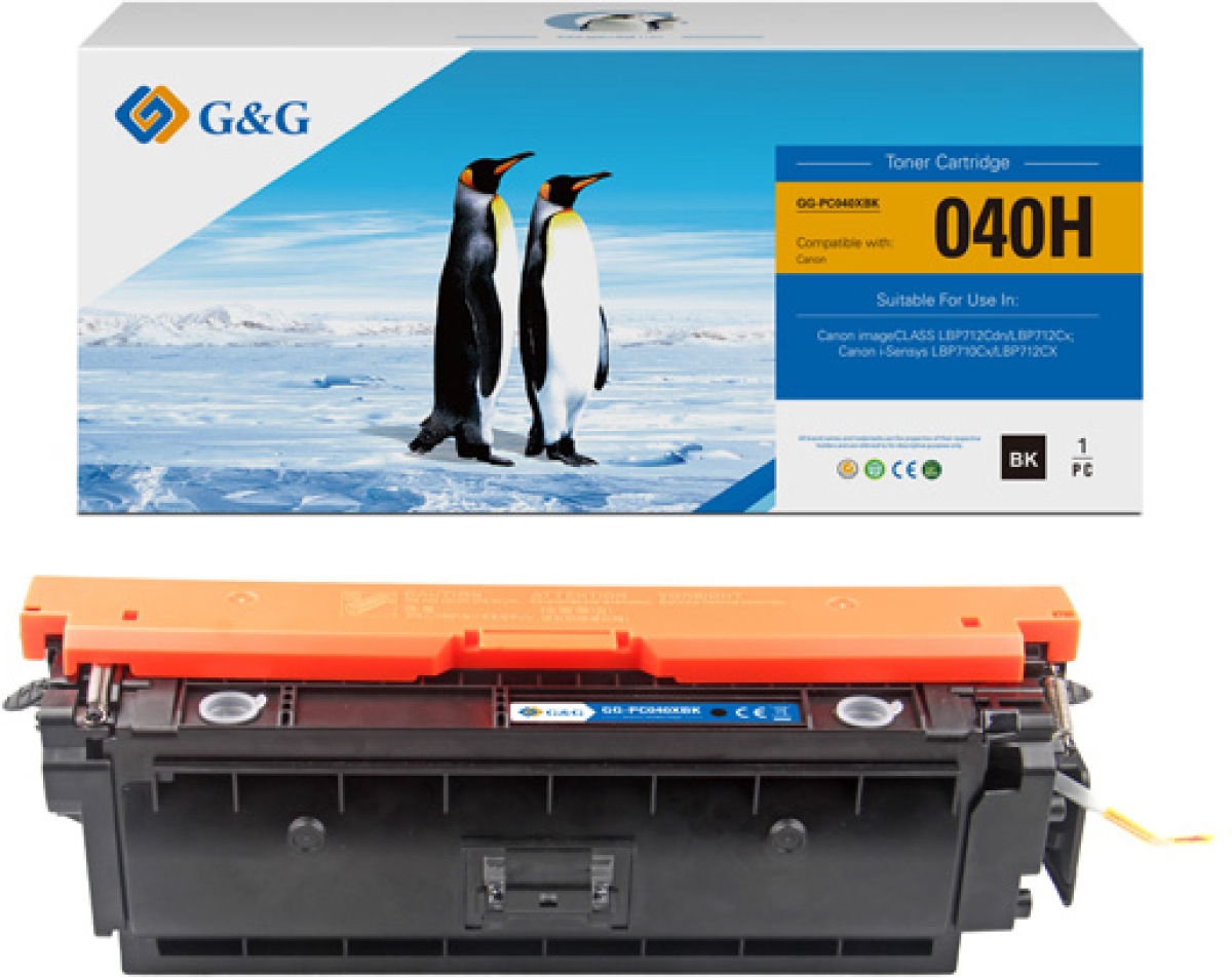 Тонер за лазерен принтер CANON imageCLASS / LBP712CX - CR0461C001 - Blackна ниска цена с бърза доставка - BestPC.BG