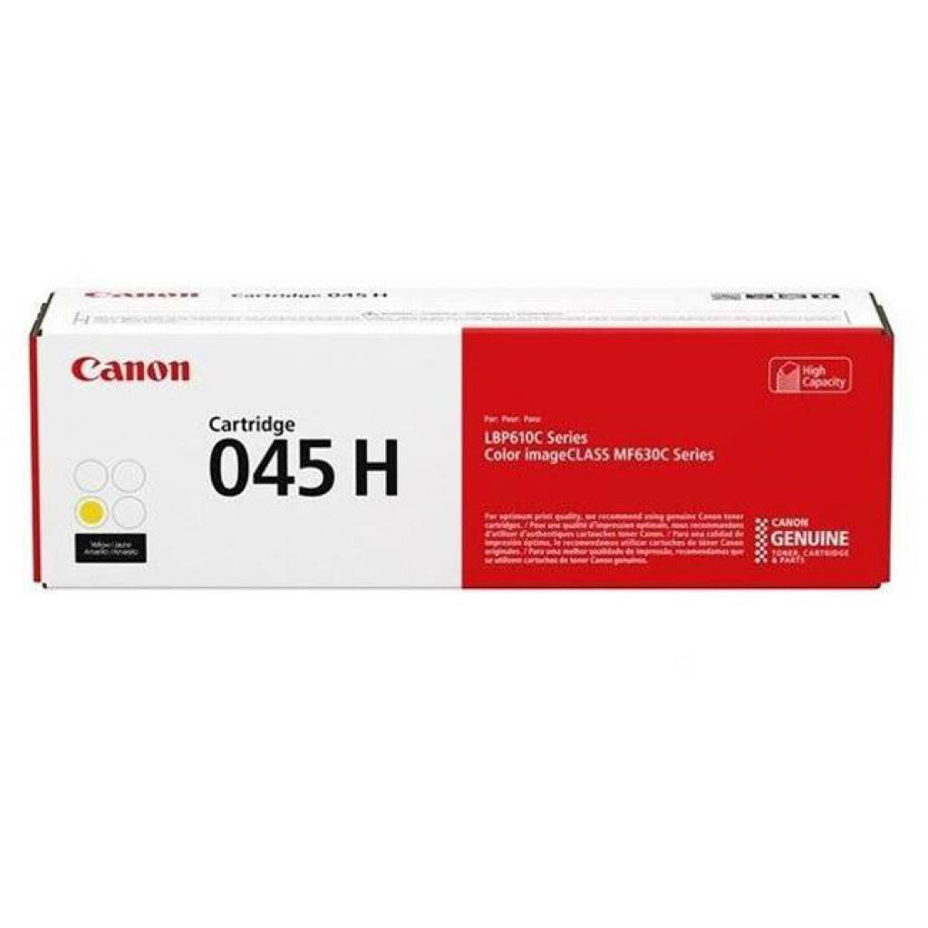 Тонер за лазерен принтер CANON i-SENSYS LBP610 series / i-SENSYS MF630 Series - Yellow - CRG-045H Yellowна ниска цена с бърза доставка - BestPC.BG