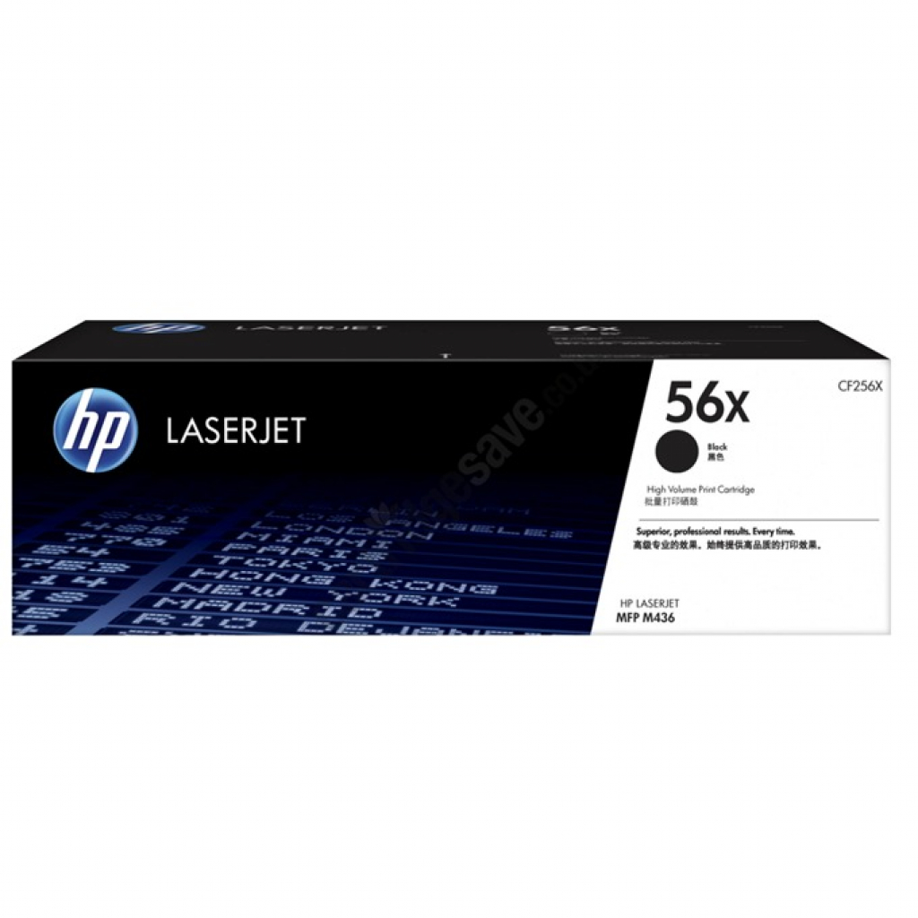 Тонер за лазерен принтер Касета за HP LaserJet MFP M436 series - /56X/ - Black - P№CF256Xна ниска цена с бърза доставка - BestPC.BG