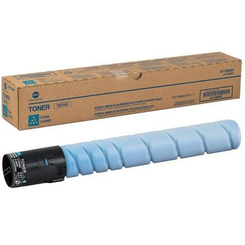 Тонер за лазерен принтер Касета за KONICA MINOLTA BIZHUB C258 - Cyan - TN324C - P№ A8DA450на ниска цена с бърза доставка - BestPC.BG