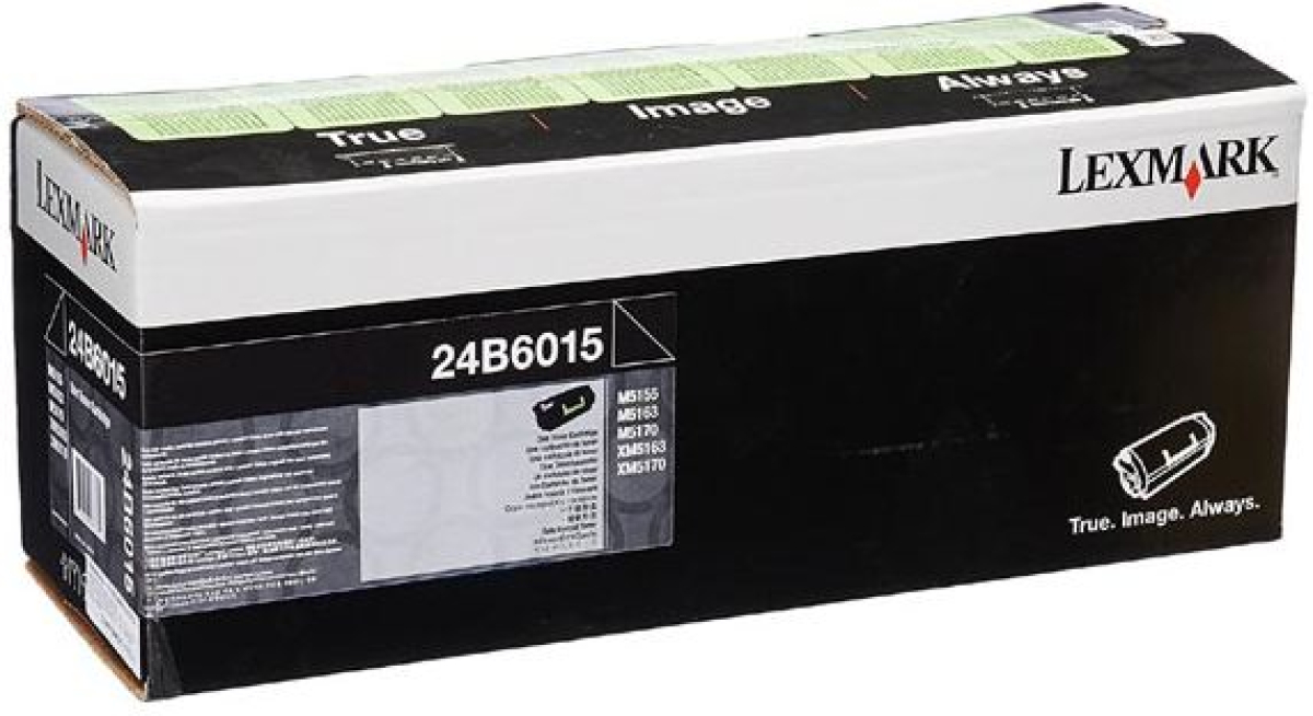 Тонер за лазерен принтер Касета за LEXMARK M-Serie 5155 / 5170/ XM-Serie 5163 / 5170 - Black - P№ 24B6015на ниска цена с бърза доставка - BestPC.BG