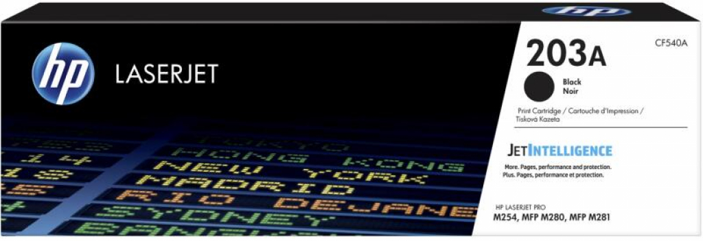 Тонер за лазерен принтер HP Color LaserJet Pro M254nw / M254dw / MFP M280nw / MFP M281fdn - BKна ниска цена с бърза доставка - BestPC.BG