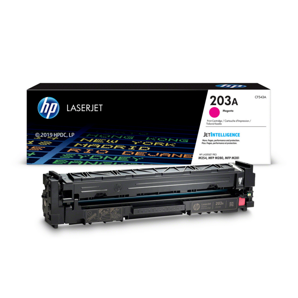 Тонер за лазерен принтер Касета за HP Color LaserJet Pro M254nw/dw / MFP M280nw/ M281fdn/M281fdw Magentaна ниска цена с бърза доставка - BestPC.BG