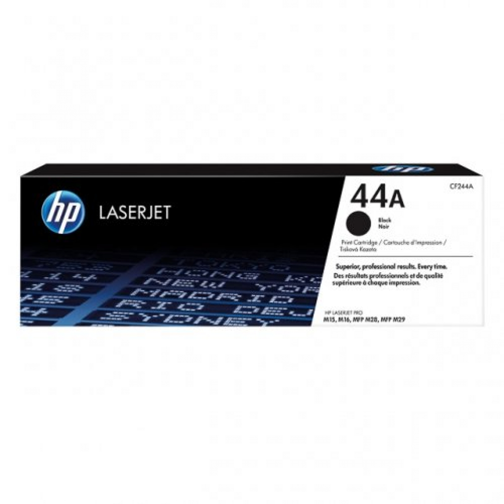 Тонер за лазерен принтер HP LaserJet Pro M15a / M15w / MFP M28a / M28w - /44A/ Blackна ниска цена с бърза доставка - BestPC.BG