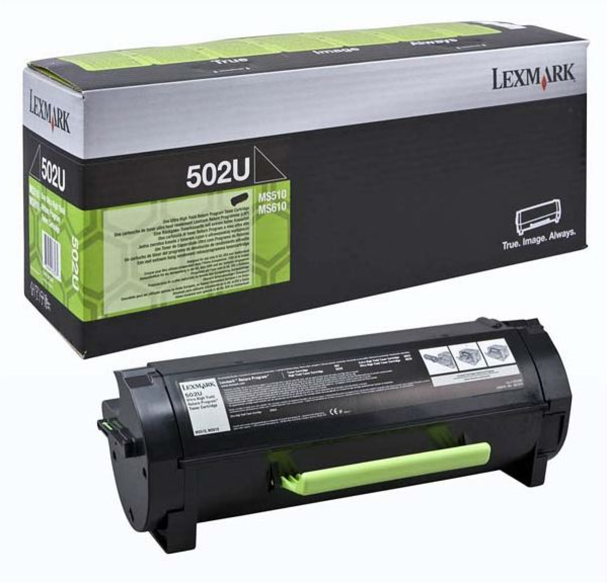 Тонер за лазерен принтер Касета за LEXMARK MS510 / MS610 - Black - / 502U / - P№ 50F2U00на ниска цена с бърза доставка - BestPC.BG