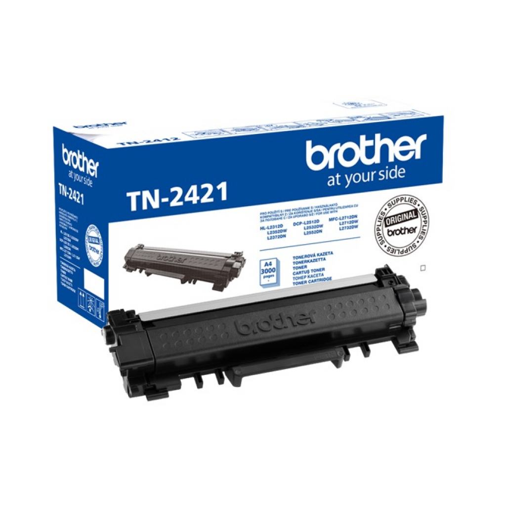 Тонер за лазерен принтер Касета за BROTHER DCP L2512D / L2532DW / L2552DN/ HL L2312D и др.на ниска цена с бърза доставка - BestPC.BG
