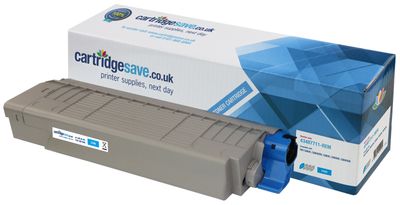 Тонер за лазерен принтер OKI C 8600 / 8800 - Cyan - 43487711 - P№43487711 - PRIMEна ниска цена с бърза доставка - BestPC.BG