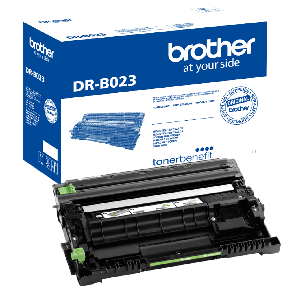 Аксесоар за принтер Барабан за BROTHER HL B2080DW / DCP-B7520DW / MFC-B7715DW - Drum Unitна ниска цена с бърза доставка - BestPC.BG