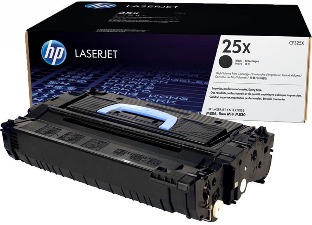 Тонер за лазерен принтер Касета за HP LaserJet Enterprise M806 / flow MFP M830 - /25X/ - Blackна ниска цена с бърза доставка - BestPC.BG