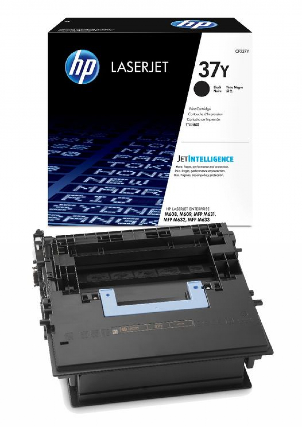 Тонер за лазерен принтер Касета за HP LaserJet Enterprise M608 / M609 / M631 / M632 / M633 / 37Y / Blackна ниска цена с бърза доставка - BestPC.BG