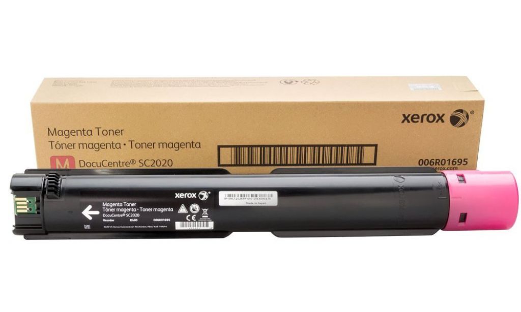 Тонер касета за Xerox DocuCentre SC2020 Series, Magenta, 006R01695на ниска цена с бърза доставка - BestPC.BG