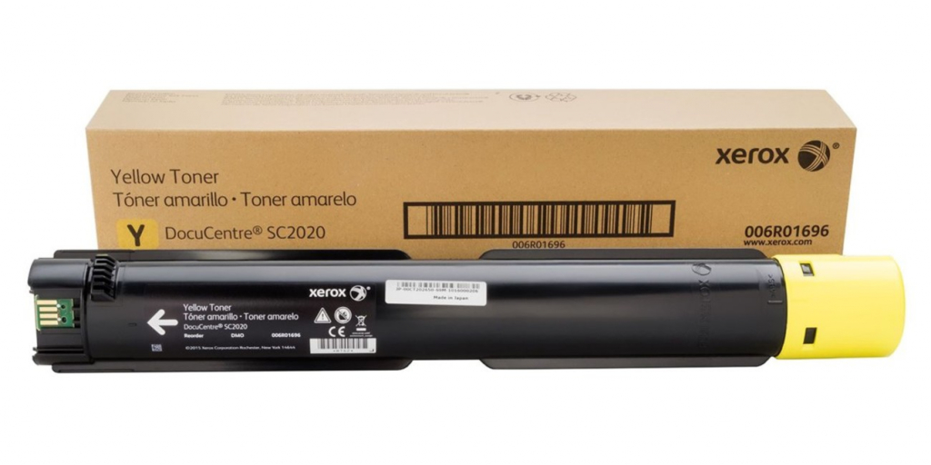 Тонер касета за Xerox DocuCentre SC2020 Series, Yellow, 006R01696на ниска цена с бърза доставка - BestPC.BG