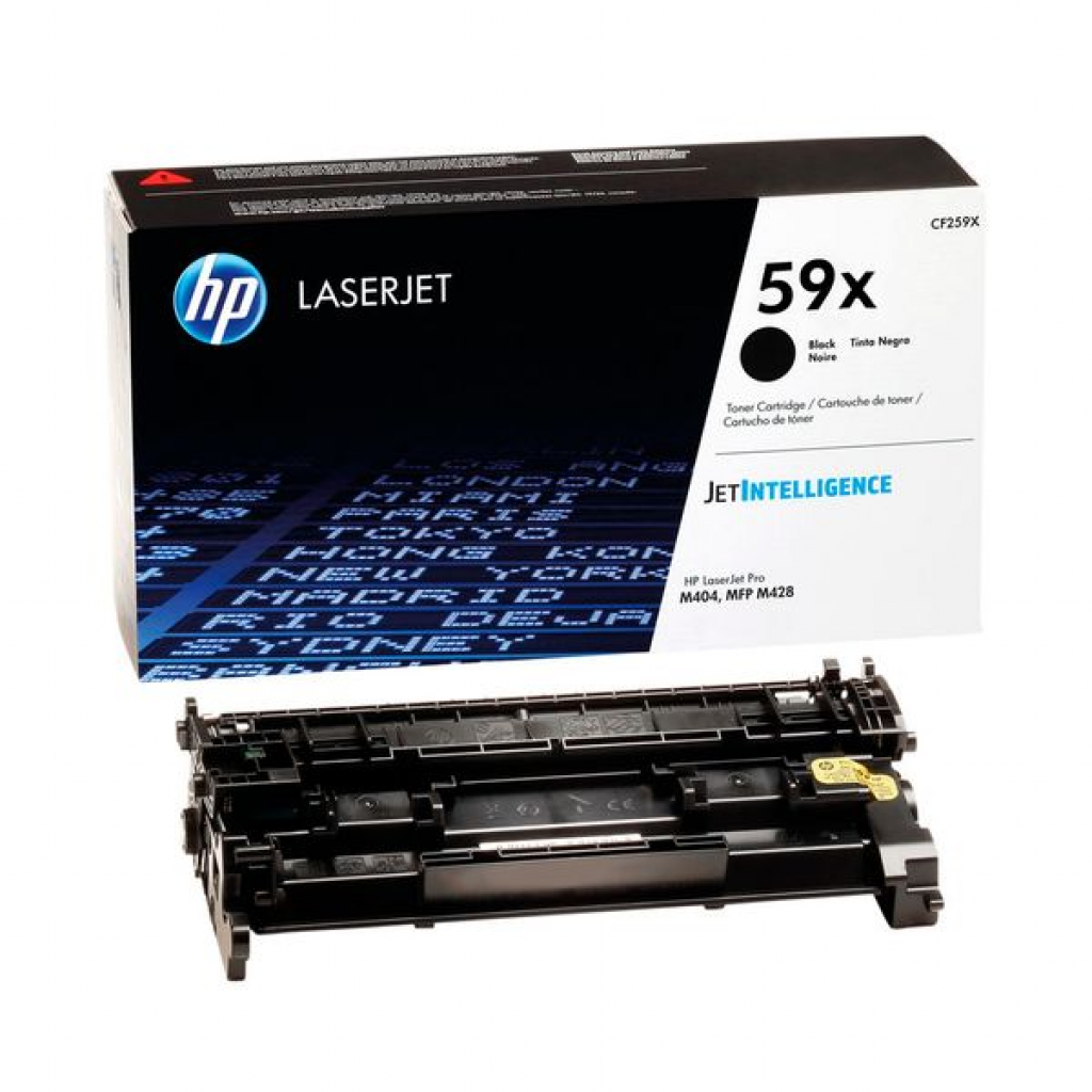 Тонер за лазерен принтер Касета за HP LaserJet Pro M304 / M404 / MFP M428 - /59X/ - Blackна ниска цена с бърза доставка - BestPC.BG