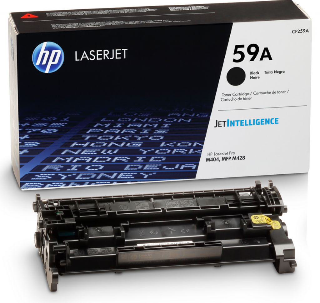 Тонер за лазерен принтер Касета за HP LaserJet Pro M304 / M404 / MFP M428 - /59A/ - Black - P№ CF259Aна ниска цена с бърза доставка - BestPC.BG