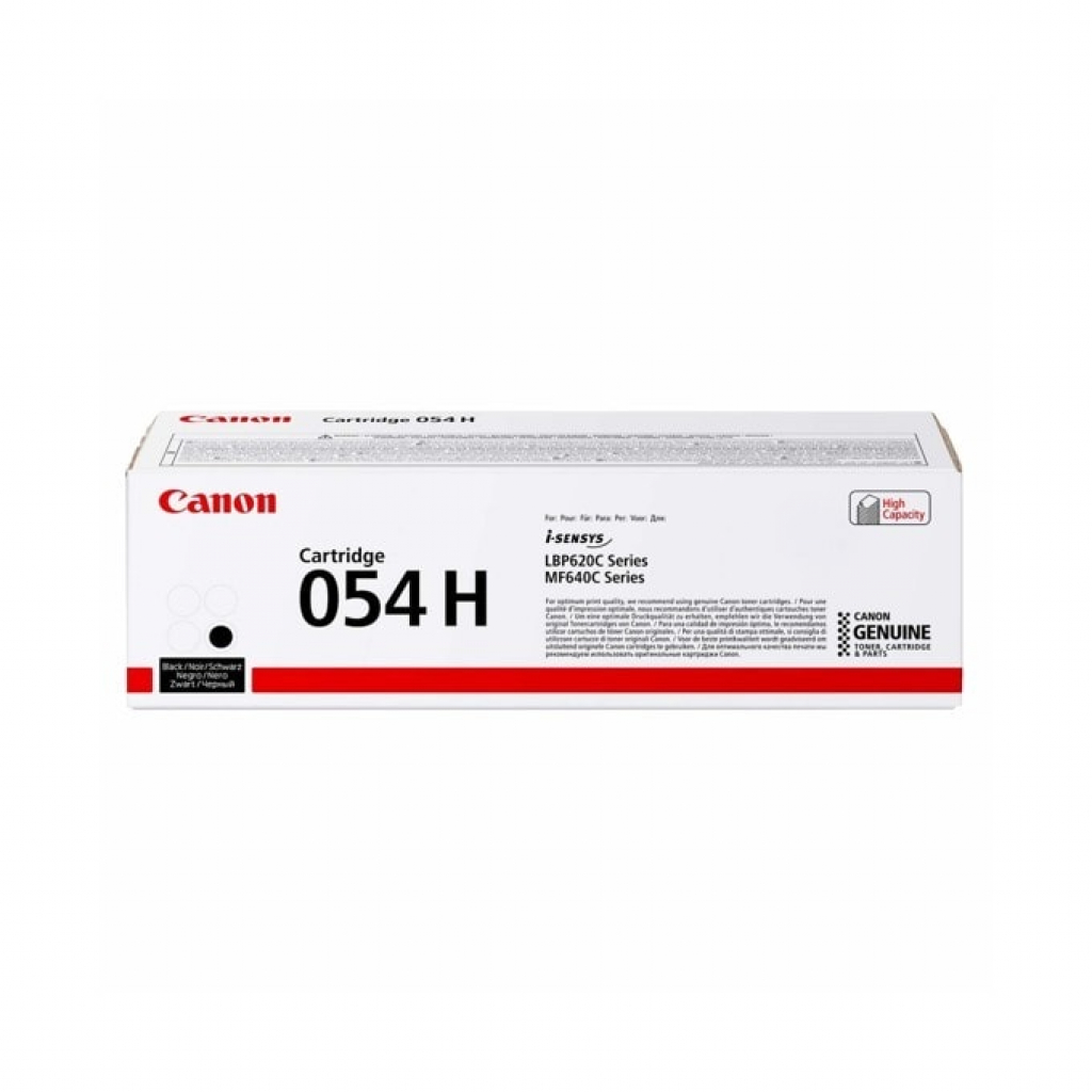 Тонер за лазерен принтер CANON i-SENSYS LBP620C series / i-SENSYS MF640C Series - Black - CRG-054H /BKна ниска цена с бърза доставка - BestPC.BG