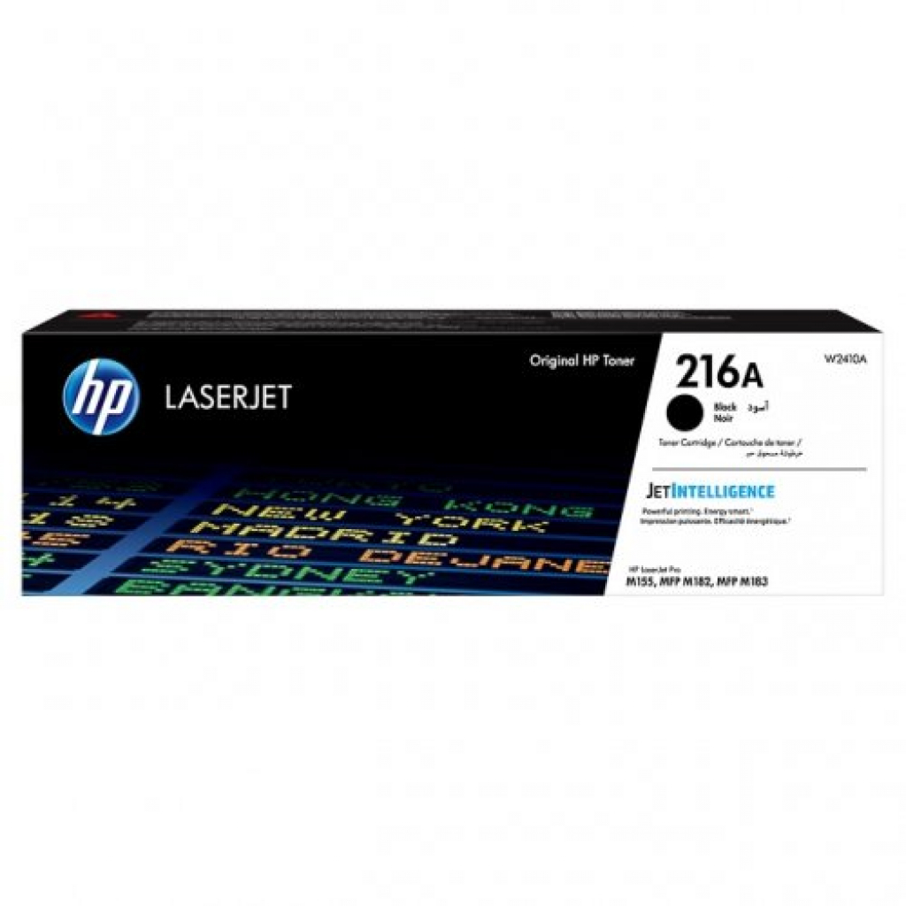 Тонер за лазерен принтер Касета за HP COLOR LASER JET PRO M155 / MFP M182 / MFP183 - Black - /216A/на ниска цена с бърза доставка - BestPC.BG