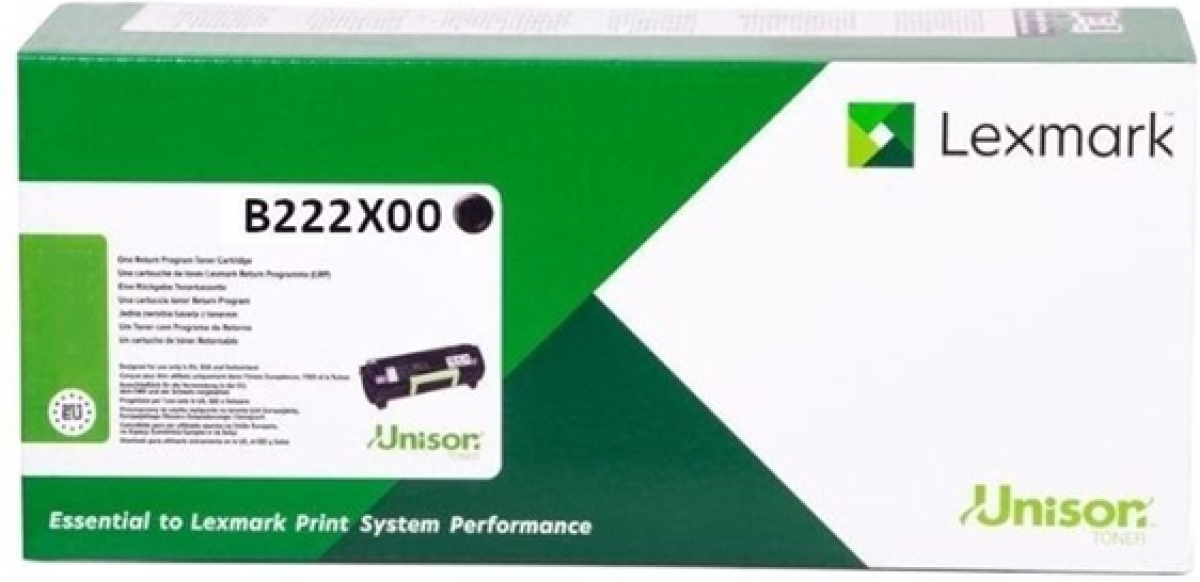 Тонер за лазерен принтер LEXMARK B2236 / MB2236 - Black P№B222X00на ниска цена с бърза доставка - BestPC.BG
