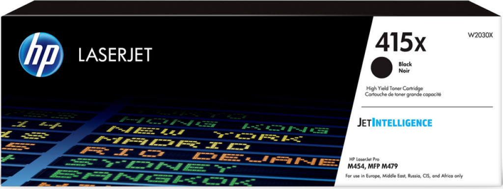 Тонер за лазерен принтер Касета за HP LASERJET PRO M454 / MFP479 - Black - /415X/ - P№ W2030Xна ниска цена с бърза доставка - BestPC.BG