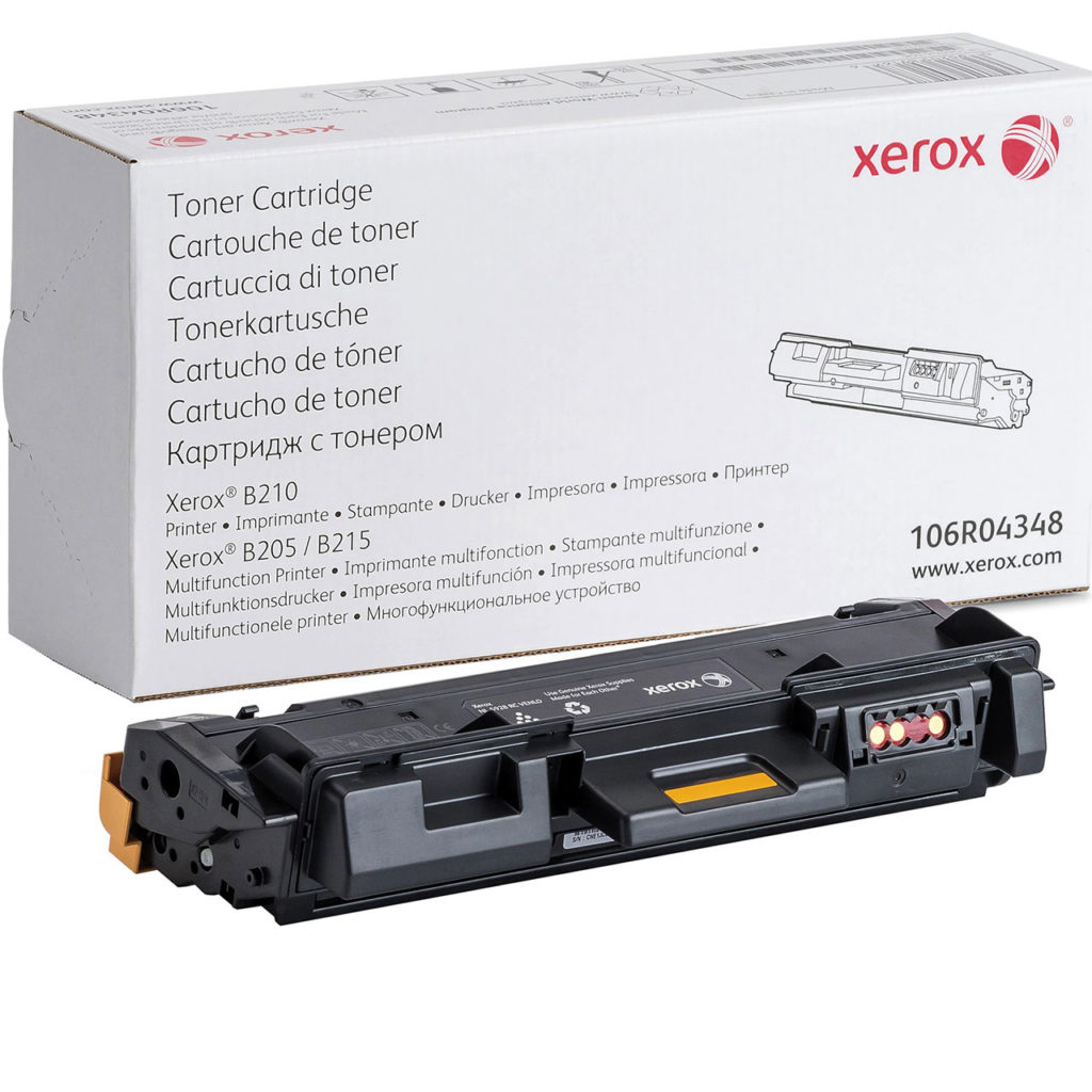 Тонер касета за Xerox B210 / MFP B205 / B215 Series, Black, 106R04348на ниска цена с бърза доставка - BestPC.BG