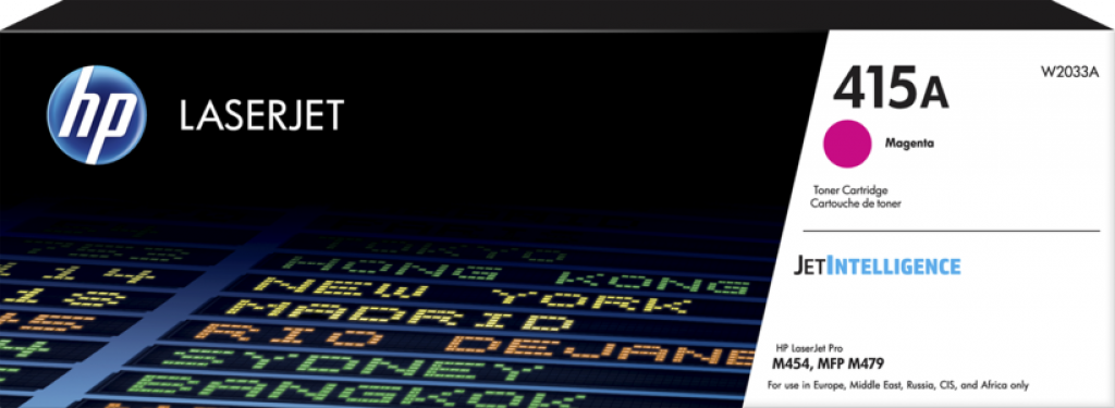 Тонер за лазерен принтер Касета за HP LASERJET PRO M454 / MFP M479 - Magenta - /415A/ - P№ W2033Aна ниска цена с бърза доставка - BestPC.BG