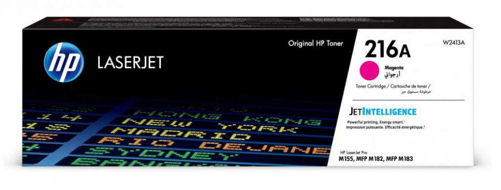 Тонер за лазерен принтер HP COLOR LASER JET PRO M155 / MFP M182 / MFP183 - Magenta - P№W2413Aна ниска цена с бърза доставка - BestPC.BG