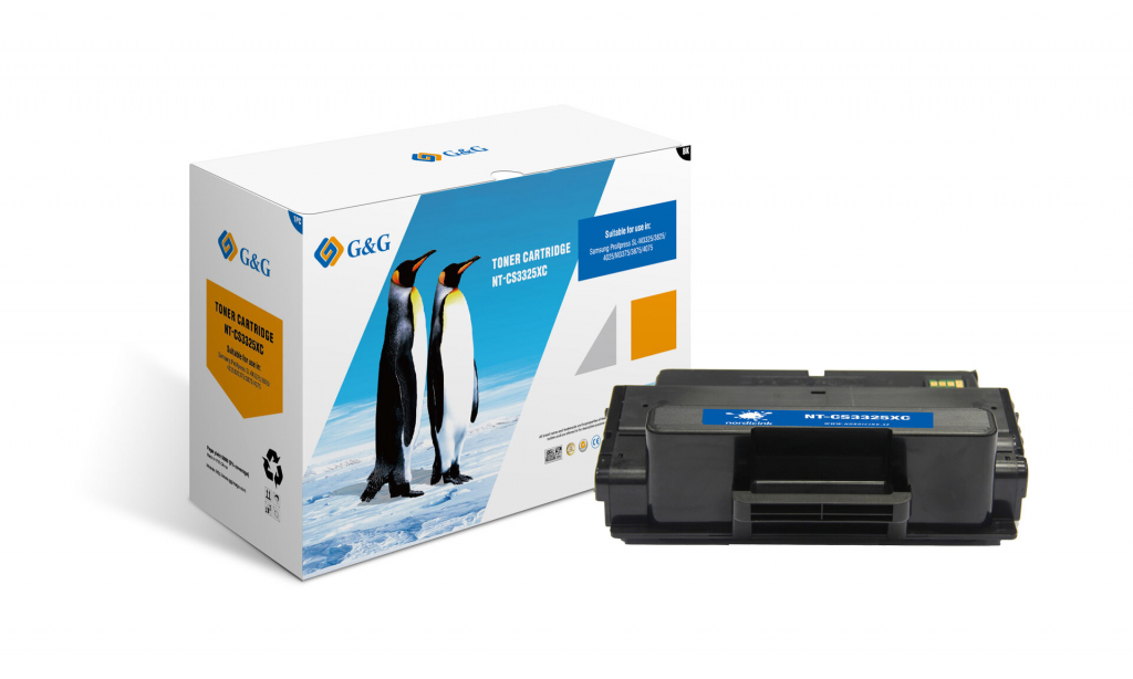 Тонер за лазерен принтер SAMSUNG ProXpress SL-M3325 / 3825 / 4025 / M3375/ P№NT-CS3325XCна ниска цена с бърза доставка - BestPC.BG