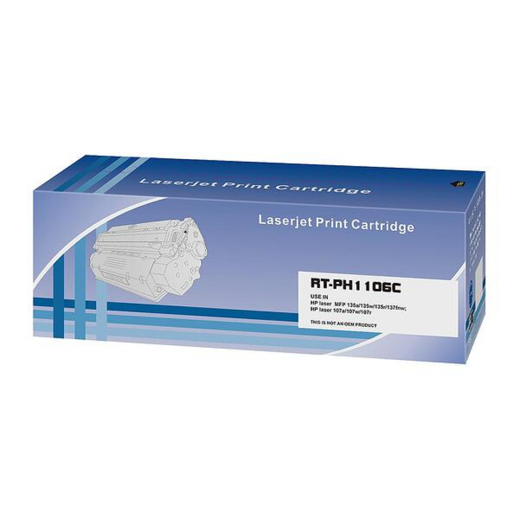 Тонер за лазерен принтер Касета за HP LASER MFP 135 / 137 / 107 - W1106A - with chipна ниска цена с бърза доставка - BestPC.BG