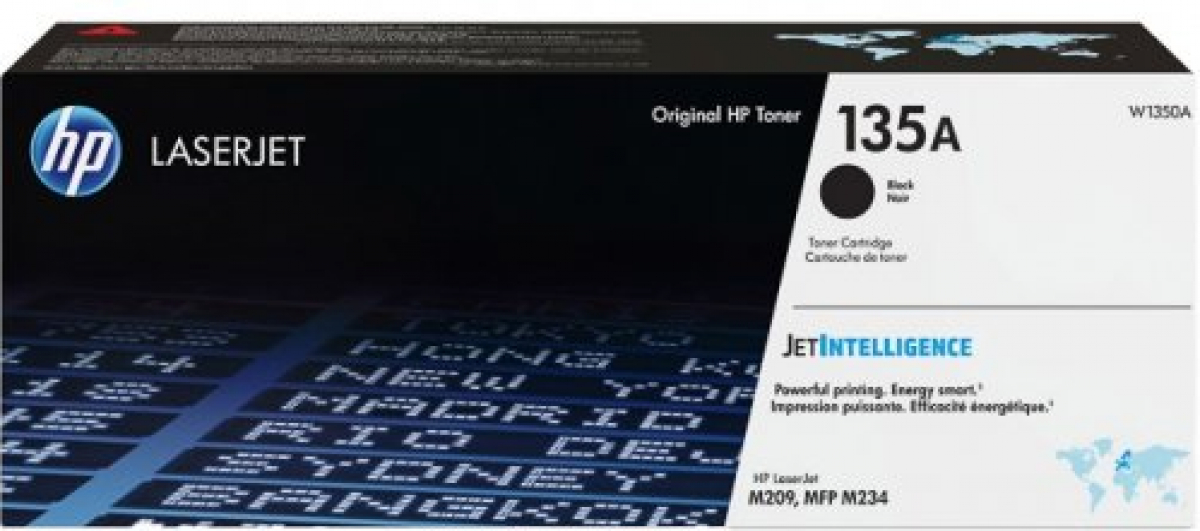 Тонер за лазерен принтер Касета за HP LASERJET M209 / MFP M234 - Black - /135A/ - P№ W1350Aна ниска цена с бърза доставка - BestPC.BG