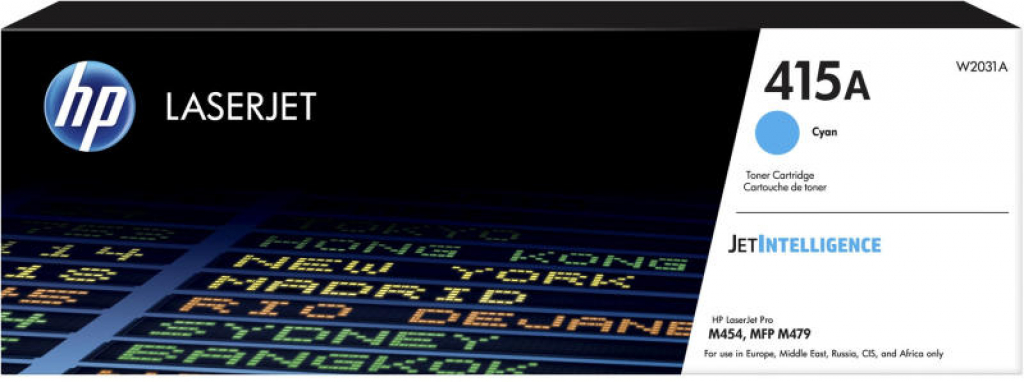 Тонер за лазерен принтер HP COLOR LASERJET PRO M454dn / M454dw / MFP M479dw / M479fdn / Cyanна ниска цена с бърза доставка - BestPC.BG