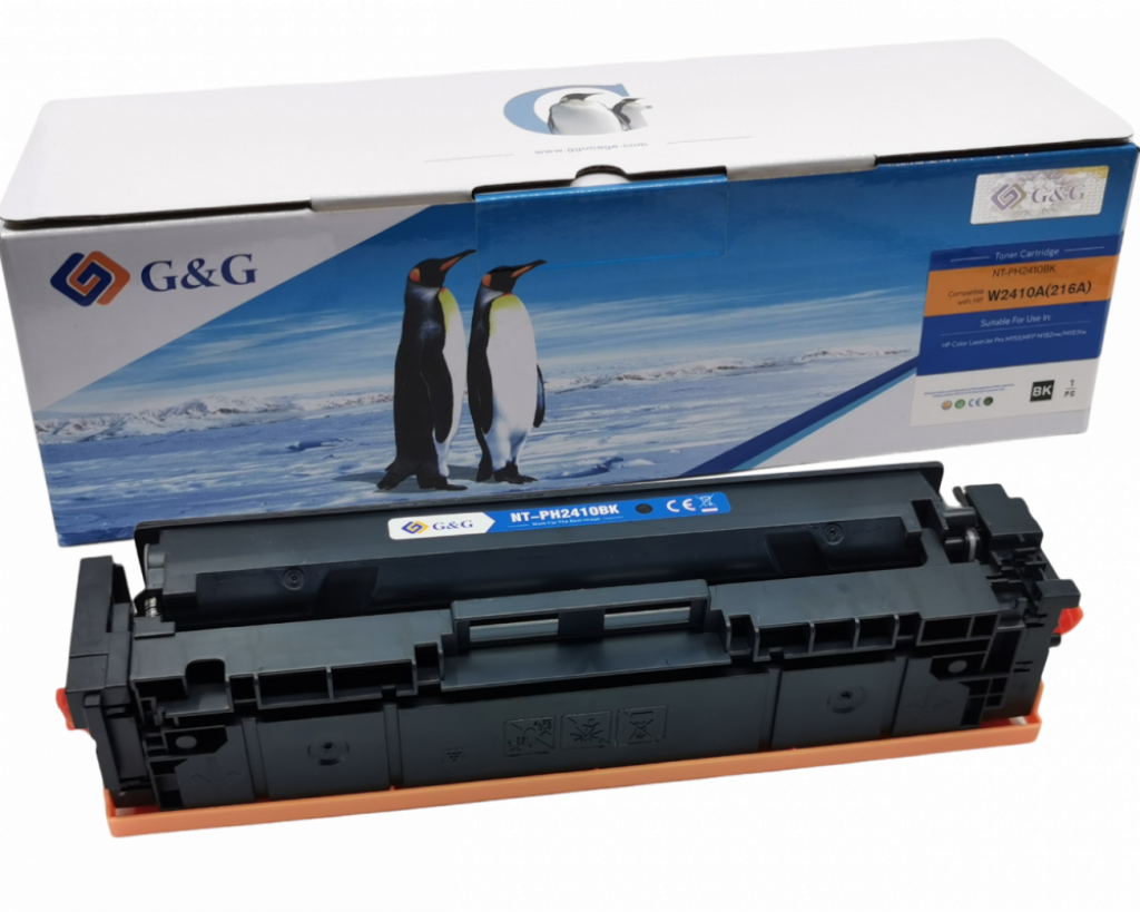 Тонер за лазерен принтер Касета за HP COLOR LJ PRO M155 / MFP M182nw/ M183fw - 216A - Black - W2410Aна ниска цена с бърза доставка - BestPC.BG