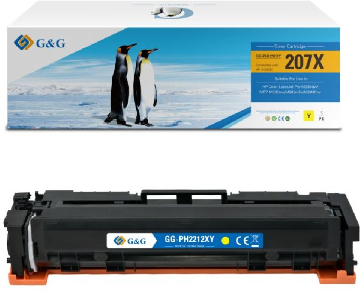 Тонер за лазерен принтер HP COLOR LASERJET PRO M255dw / MFP M282nw / M283cdw / M283fdw - Yellowна ниска цена с бърза доставка - BestPC.BG