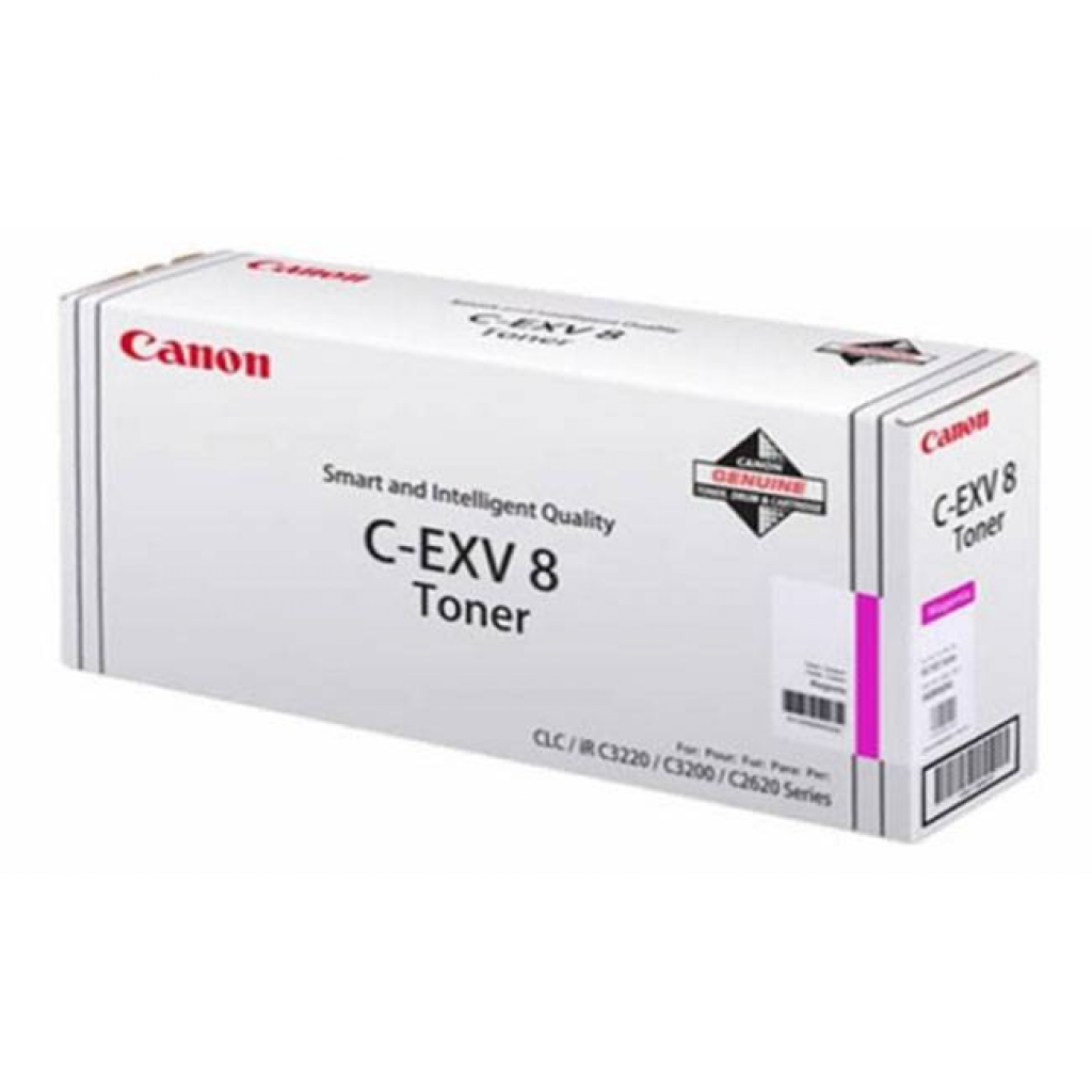 Тонер за лазерен принтер CANON C-EXV 8 - iR 2620/3200/3220N/CLC2620/ 3200/3220 - Magentaна ниска цена с бърза доставка - BestPC.BG