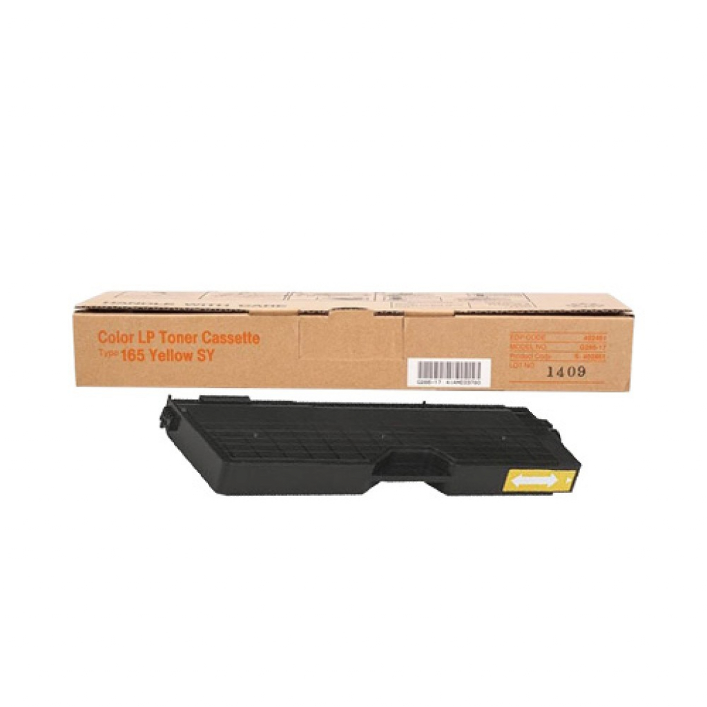 Тонер за лазерен принтер RICOH AFICIO CL3500N/DN - Type 165 - Yellowна ниска цена с бърза доставка - BestPC.BG