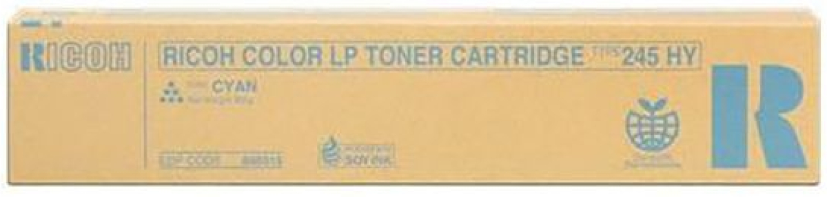 Тонер за лазерен принтер RICOH AFICIO CL4000DN / HDN / SPC410DN / 411DN / 420DN - Type 245 - Cyanна ниска цена с бърза доставка - BestPC.BG