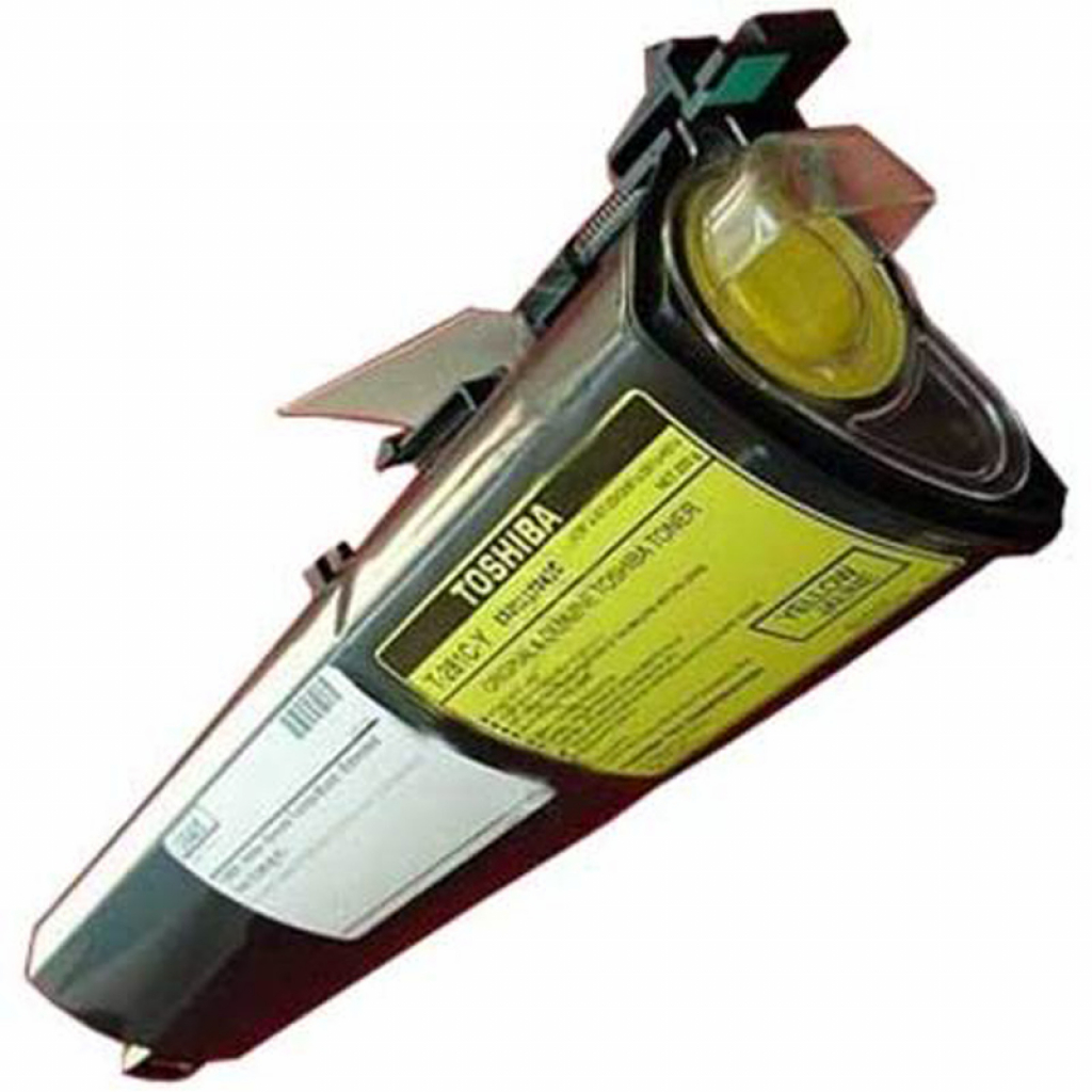 Тонер за лазерен принтер TOSHIBA eStudio 281c / 351e / 451e - Yellow - P№T-281-CEYна ниска цена с бърза доставка - BestPC.BG