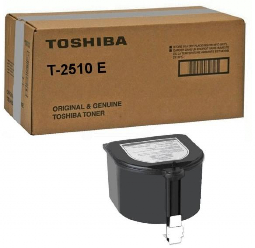 Тонер за лазерен принтер TOSHIBA BD 2510 / 2550 / 3220 / 4010 P№T-2510Eна ниска цена с бърза доставка - BestPC.BG