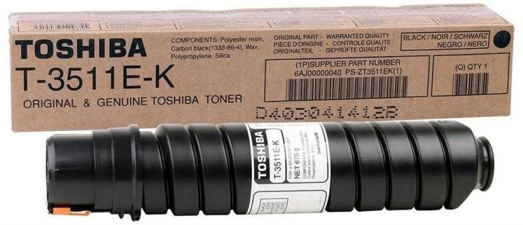 Тонер за лазерен принтер TOSHIBA eStudio 3511 / 4511 - Black P№T-3511E-Kна ниска цена с бърза доставка - BestPC.BG