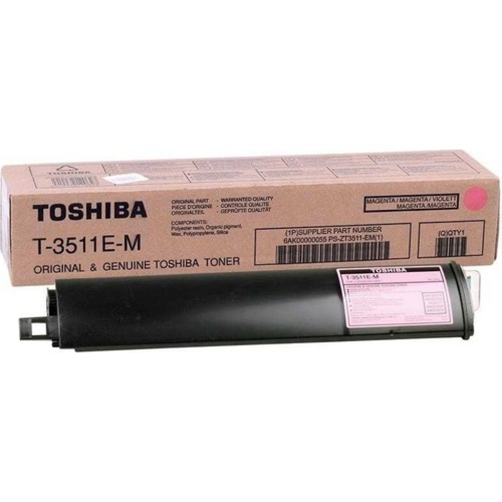 Тонер за лазерен принтер TOSHIBA eStudio 3511 / 4511 - Magenta - P№T-3511E-Mна ниска цена с бърза доставка - BestPC.BG