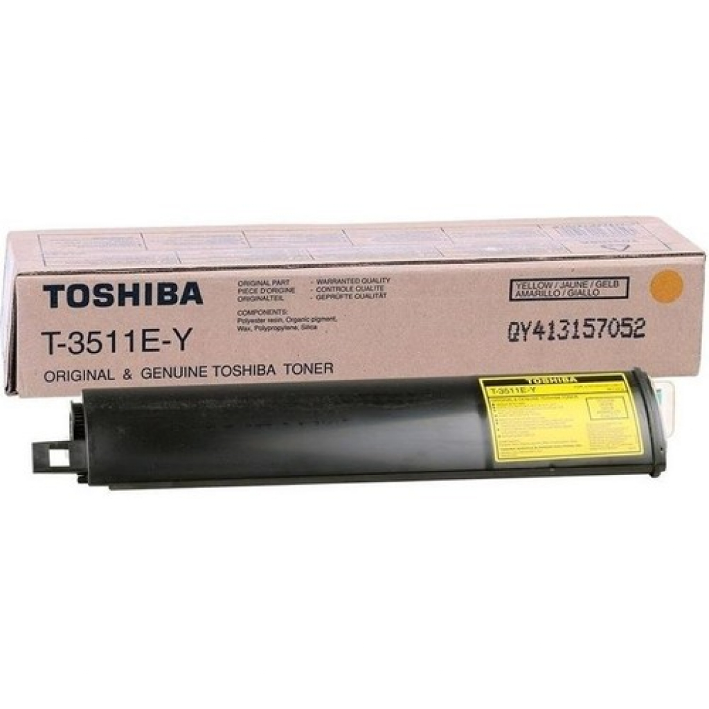 Тонер за лазерен принтер TOSHIBA eStudio 3511 / 4511 - Yellow P№T-3511E-Yна ниска цена с бърза доставка - BestPC.BG
