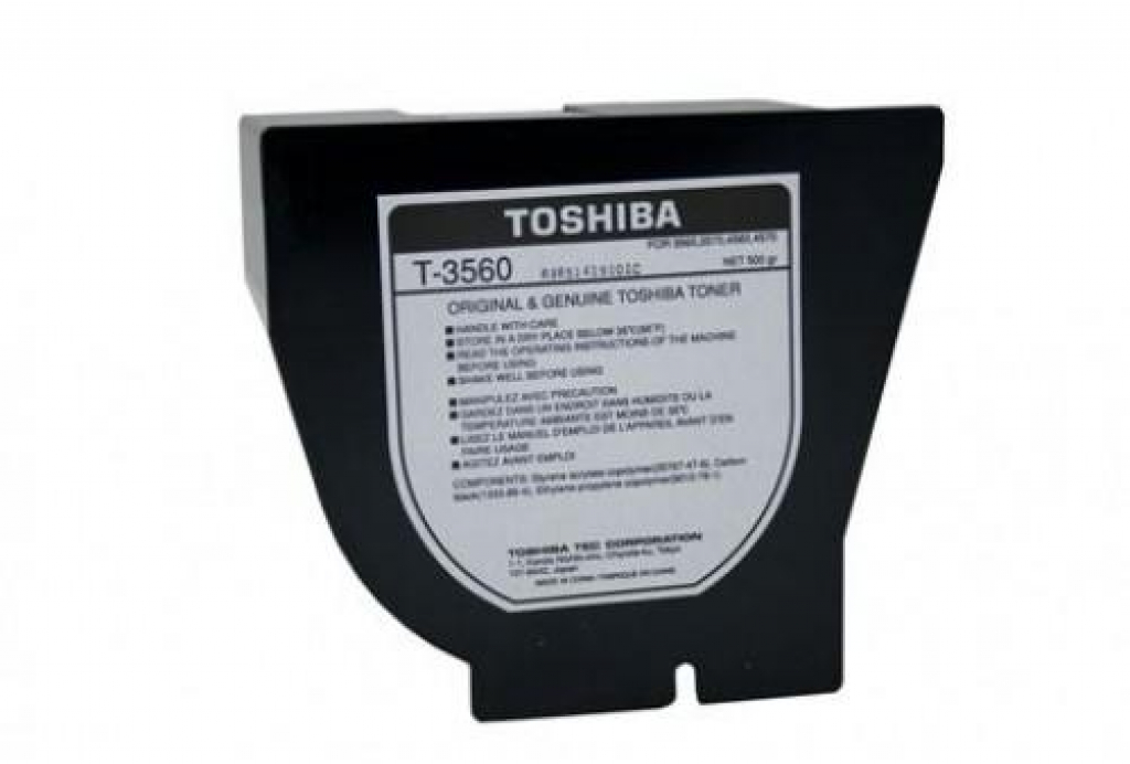 Тонер за лазерен принтер TOSHIBA BD 3560 / 4560 - P№T-3560Eна ниска цена с бърза доставка - BestPC.BG