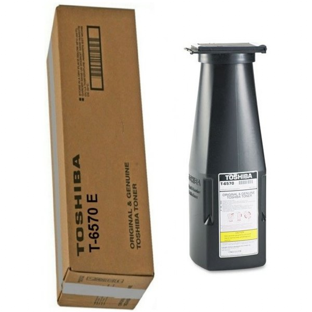 Тонер за лазерен принтер TOSHIBA eStudio 55 / 65 / 80 / 4580 / 5570 / 6570 - P№T-6570Eна ниска цена с бърза доставка - BestPC.BG