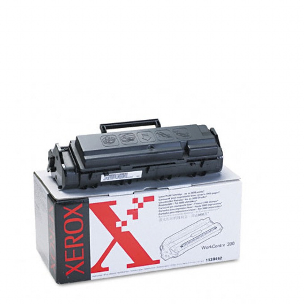Тонер касета за Xerox Work Centre 390 Series, Black, 113R462на ниска цена с бърза доставка - BestPC.BG