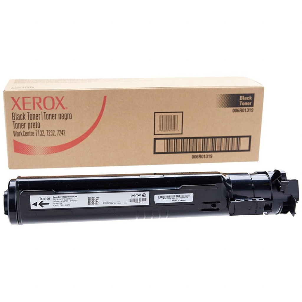 Тонер за лазерен принтер XEROX Work Centre 7132 / 7232 / 7242 - Black - P№006R01319на ниска цена с бърза доставка - BestPC.BG