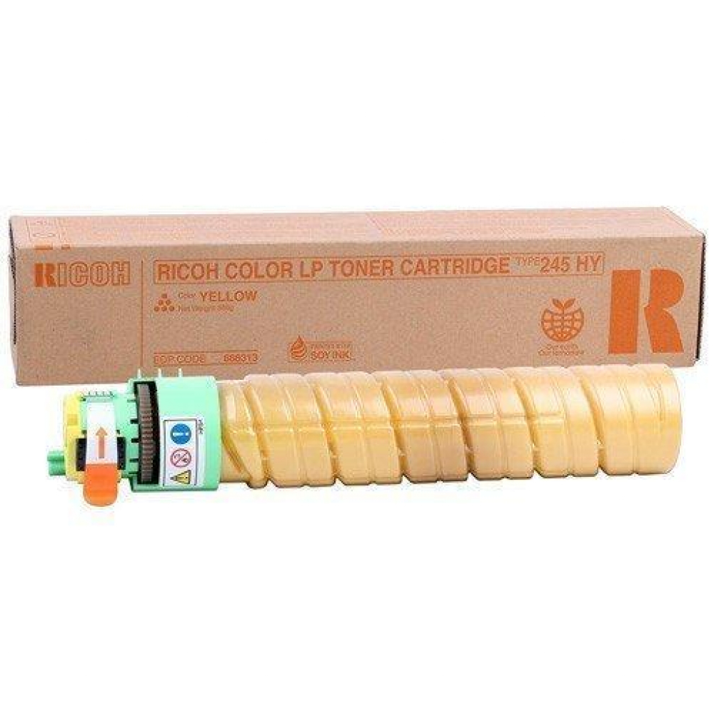 Тонер за лазерен принтер RICOH AFICIO CL4000DN / HDN / SPC410DN / 411DN / 420DN -Yellow - P№888281на ниска цена с бърза доставка - BestPC.BG